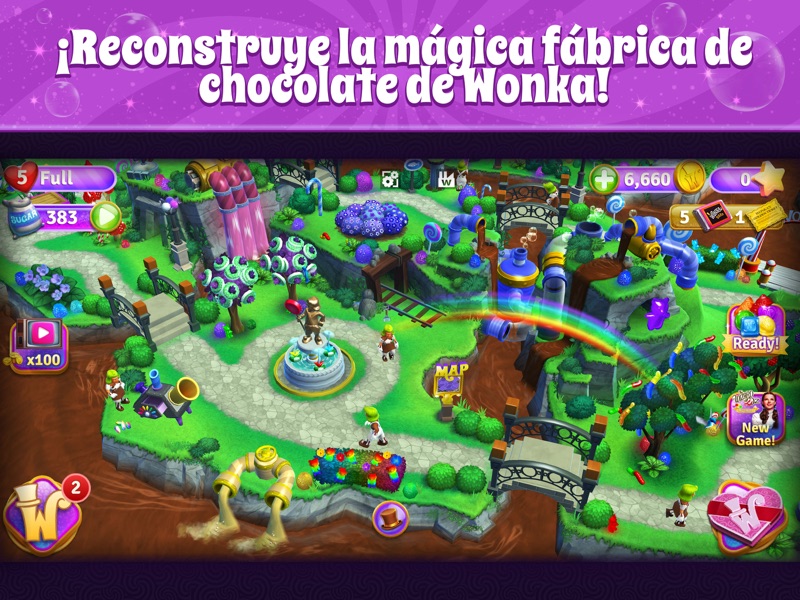 Wonka's World of Candy Match 3 screenshot 5