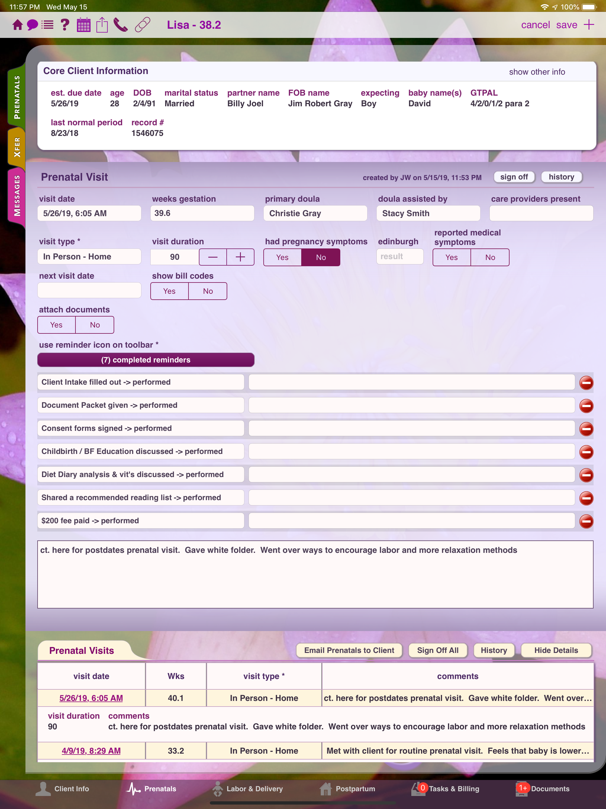 Mobile Doula screenshot 13