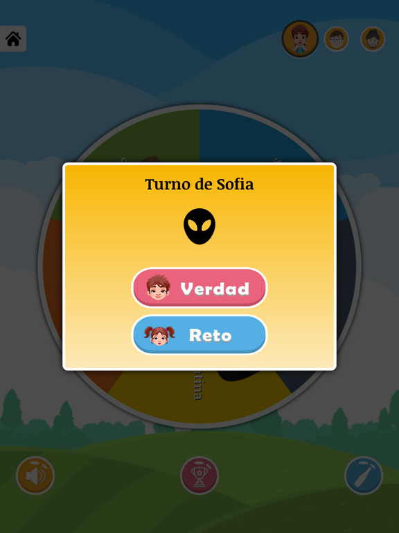 Verdad o Reto ! iPad screenshot 6 - Games app