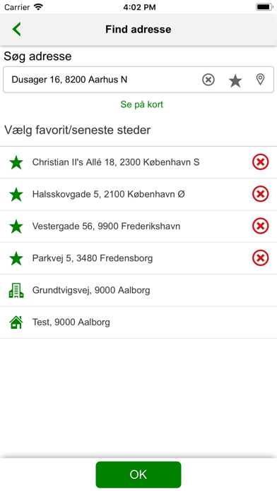 Min Kørsel screenshot 3