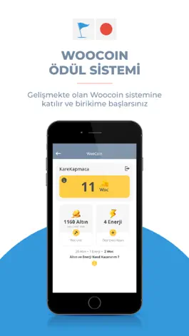 Game screenshot Kare Kapmaca - WooCoin Kazan hack
