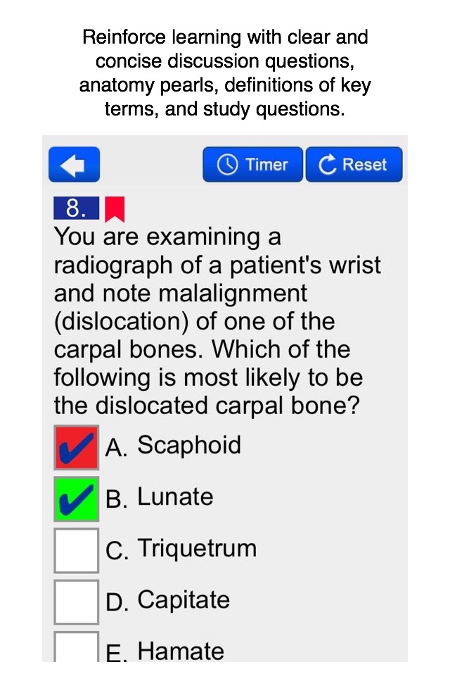 Case Files Anatomy 3/e - Lange screenshot 4