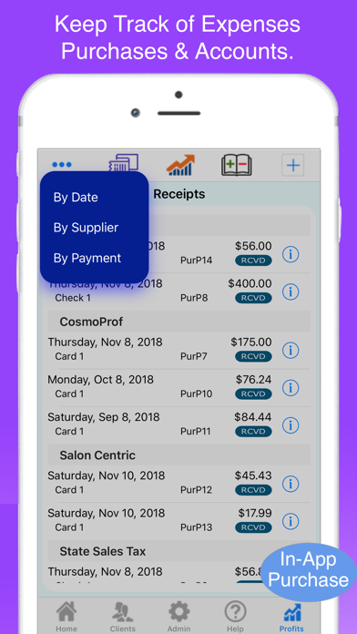 Salon Manager Business & More Screenshot