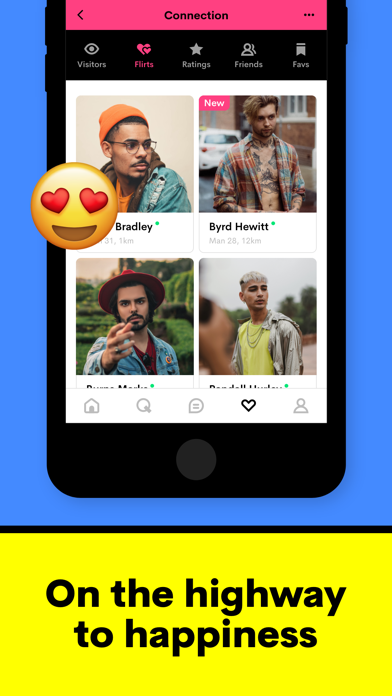 Gaudi: Gay Guys, Chat & Dating Screenshot
