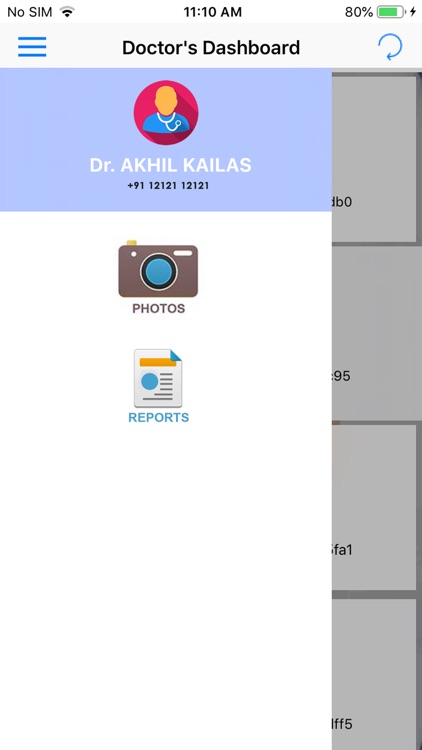 Doctors Dashboard screenshot-3