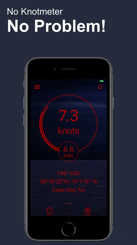 BoatSpeed: Course & Speed screenshot 2 of 5