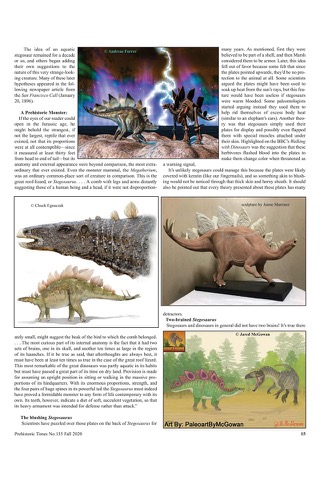 Prehistoric Times Magazineのおすすめ画像2