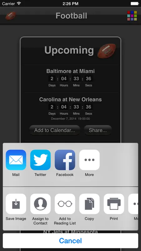 Football Games screenshot 4 of 5