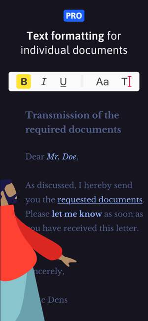 ‎EasyLetter - Send letters Screenshot