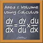 Area and Volume using Calculus
