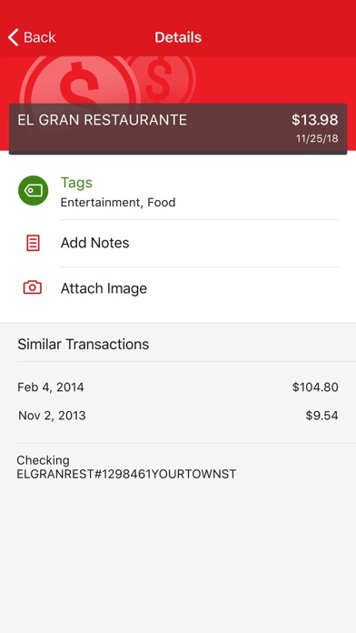 Marquette Community FCU Screenshot