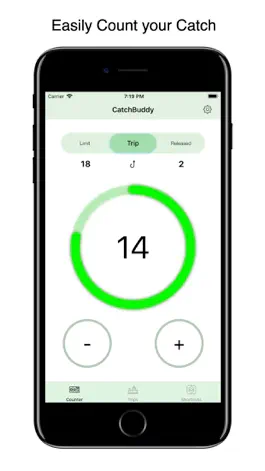 Game screenshot CatchBuddy - Fish Counter mod apk