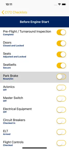 Game screenshot C172 Checklists apk