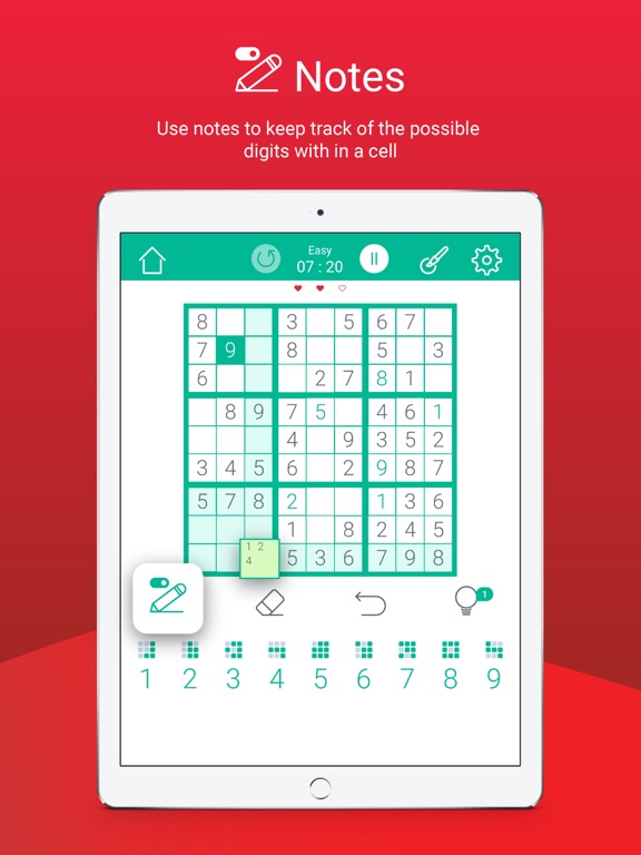 Screenshot #6 pour Sudoku Love!