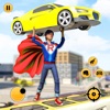 Flying Superboy Survival Hero icon