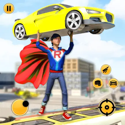 Flying Superboy Survival Hero Читы