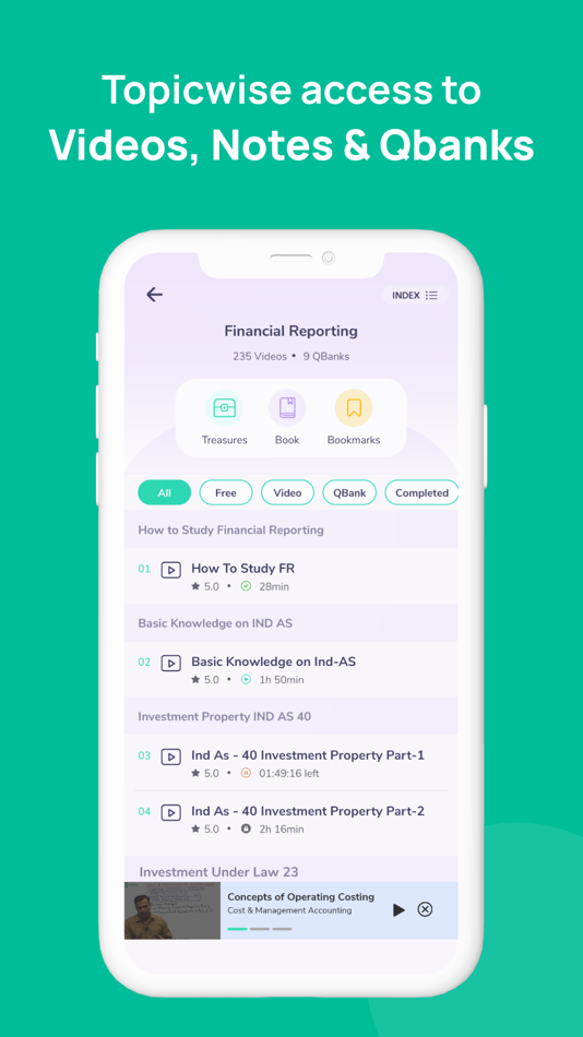 #5. OnePrep (iOS) 由: PrepLadder