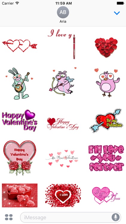 I Love You Valentine Animated