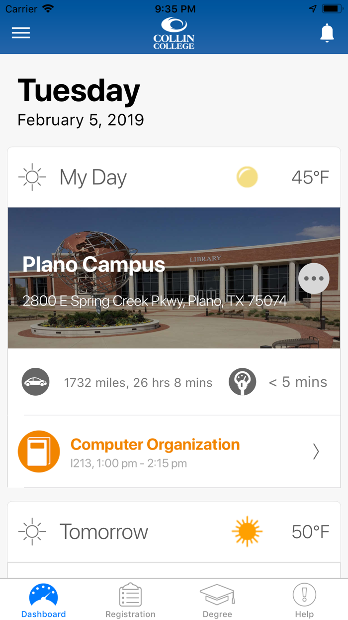 Collin College Mobile