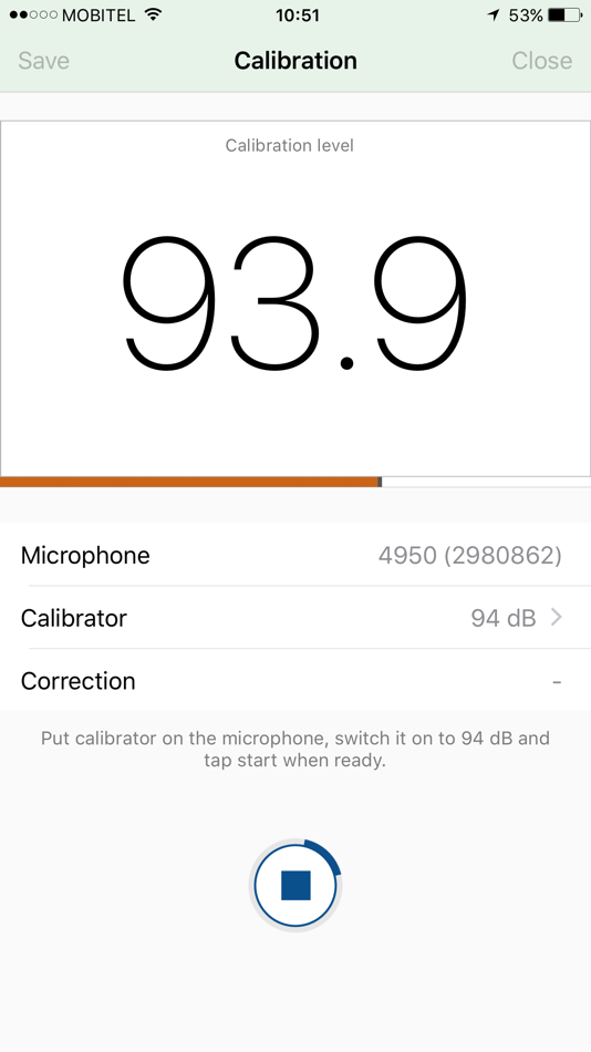 #5. Noise Patrol App (iOS) Podle: Noise Lab