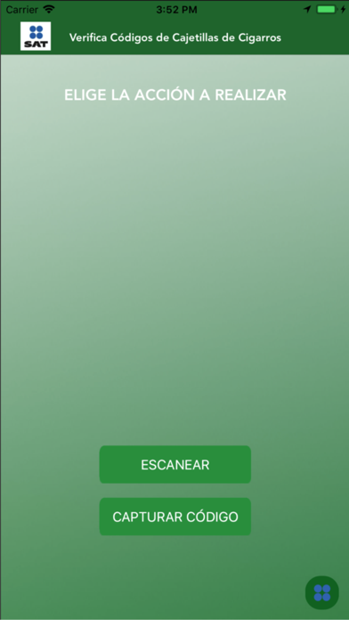 Screenshot #1 pour Verificador SAT