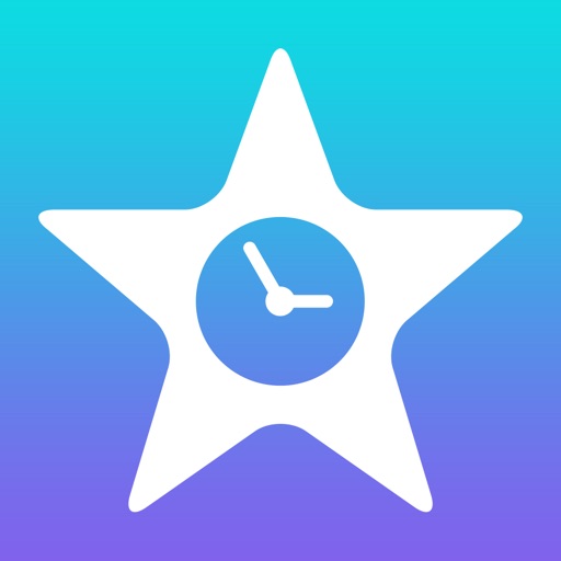 Countdown Star Icon