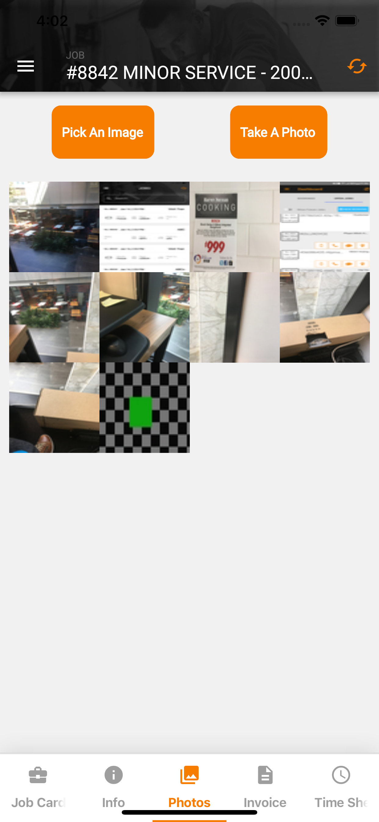 MechanicDesk Mobile screenshot 7