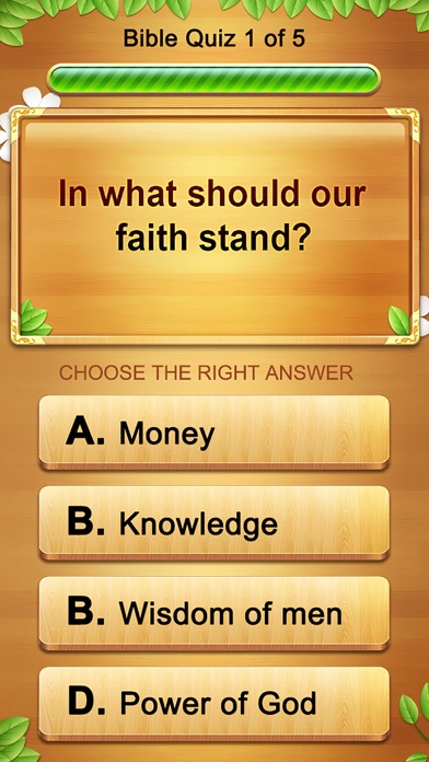 Bible Word Cross Screenshot
