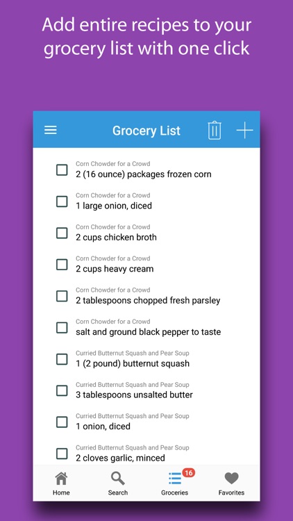 Soupz: Chili & Stew Recipes screenshot-4