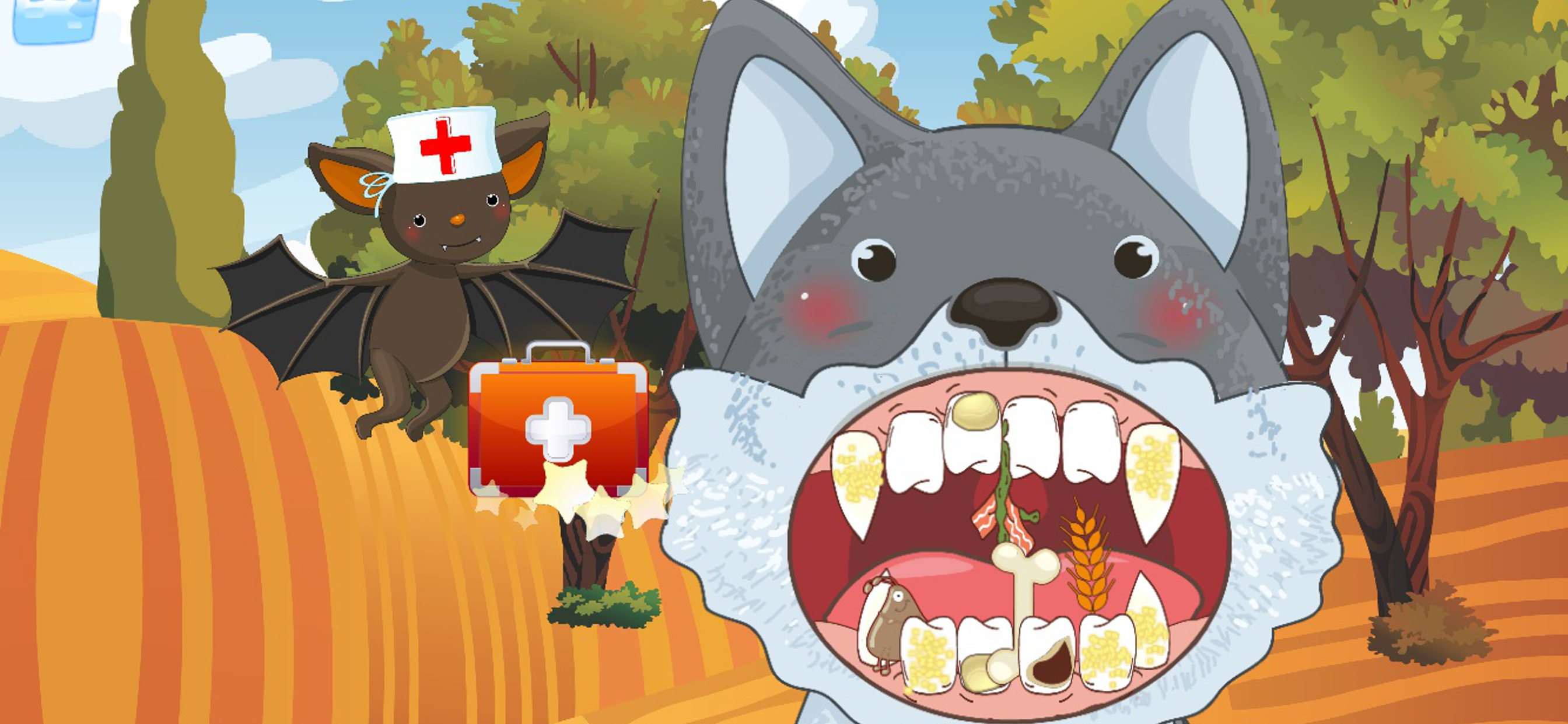 Animal doctor games for kids screenshot 7