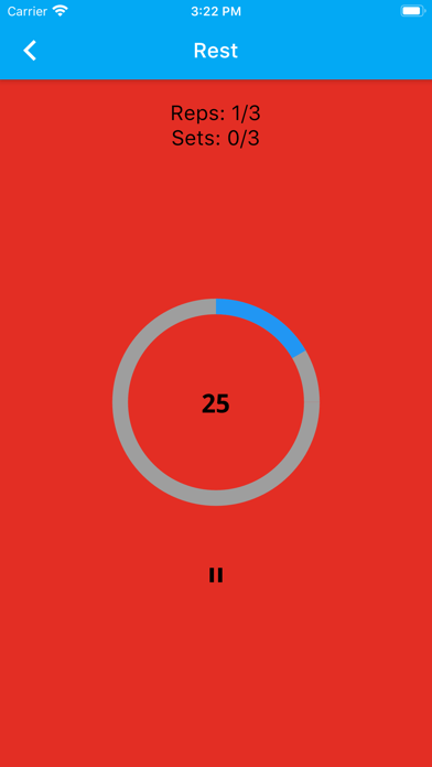 Screenshot #3 pour Simple Exercise Timer