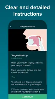 snoregym : reduce your snoring iphone screenshot 3