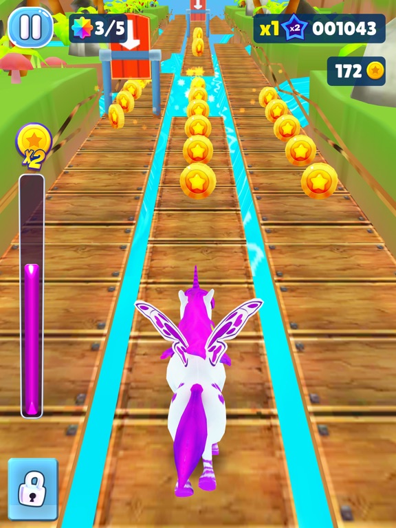 Screenshot #6 pour Magical Pony - Unicorn Runner