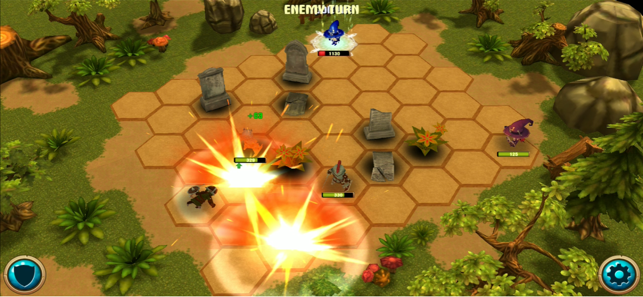 ‎Kings Hero 2: Turn Based RPG Screenshot