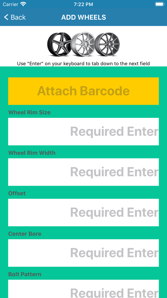 #4. Tire Inventory Solution (iOS) 由: Matt Wisniewski