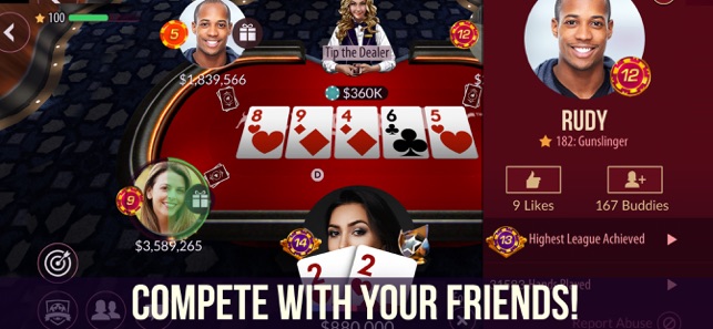 Texas holdem with friends online