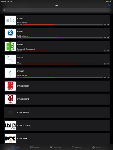 iProTV for iPtv & m3u contentのおすすめ画像1