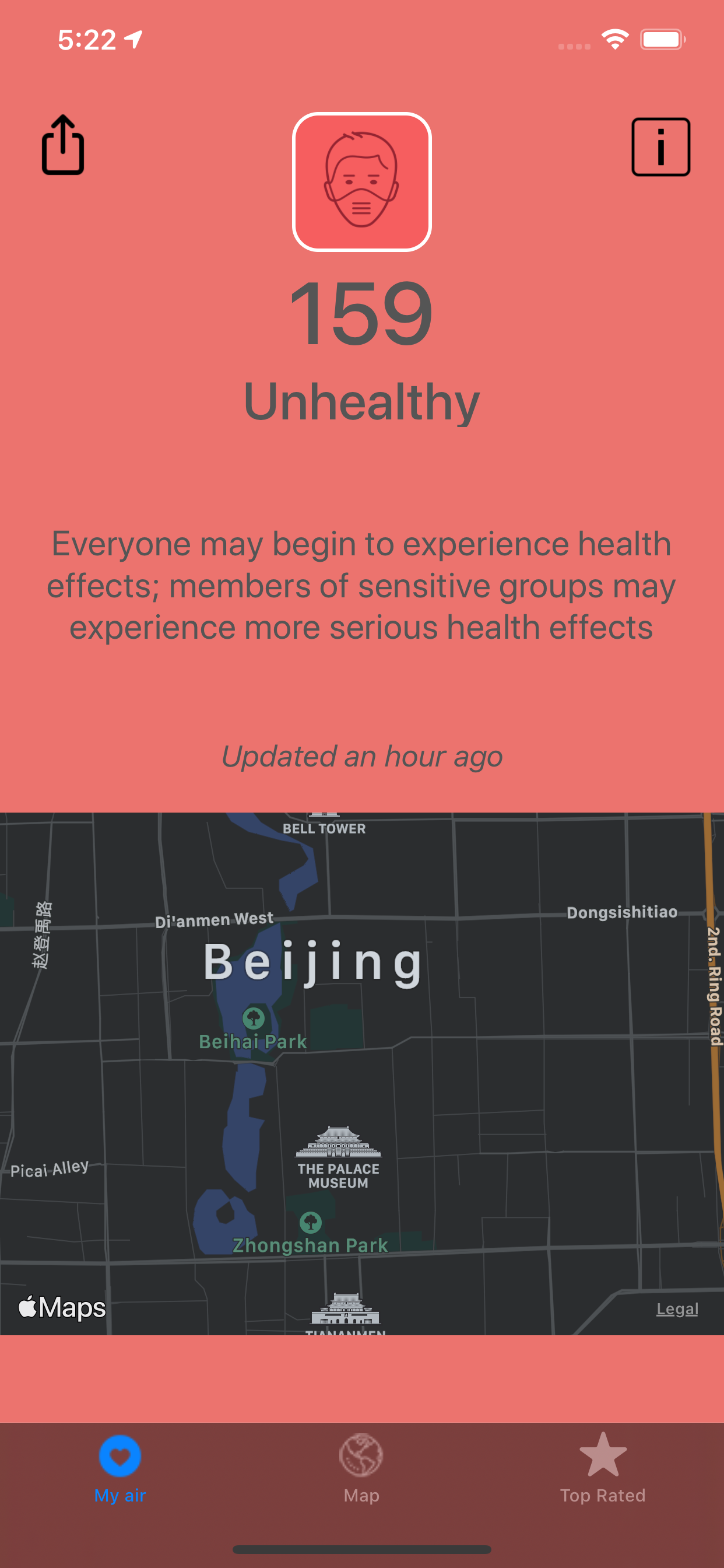 Check Air Quality Australia