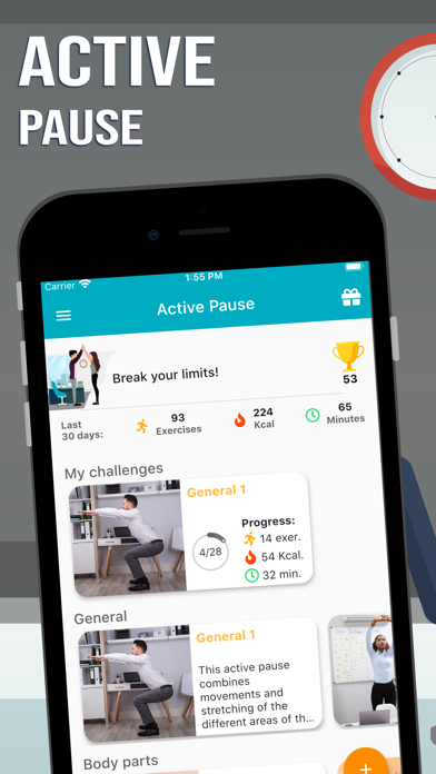 Active Pause Screenshot