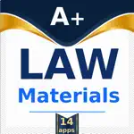 Law materials & Legal Evidence App Problems