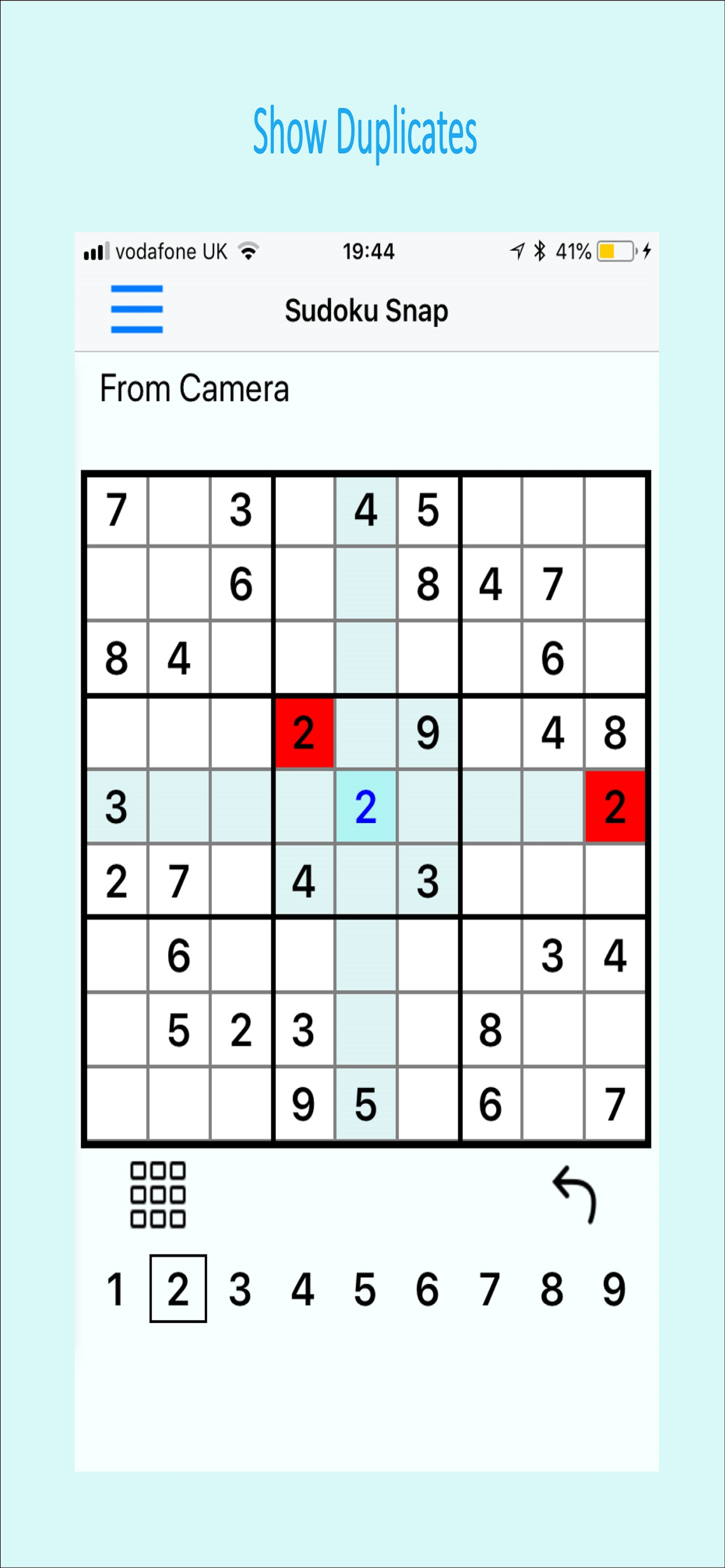 Sudoku Snap screenshot 6