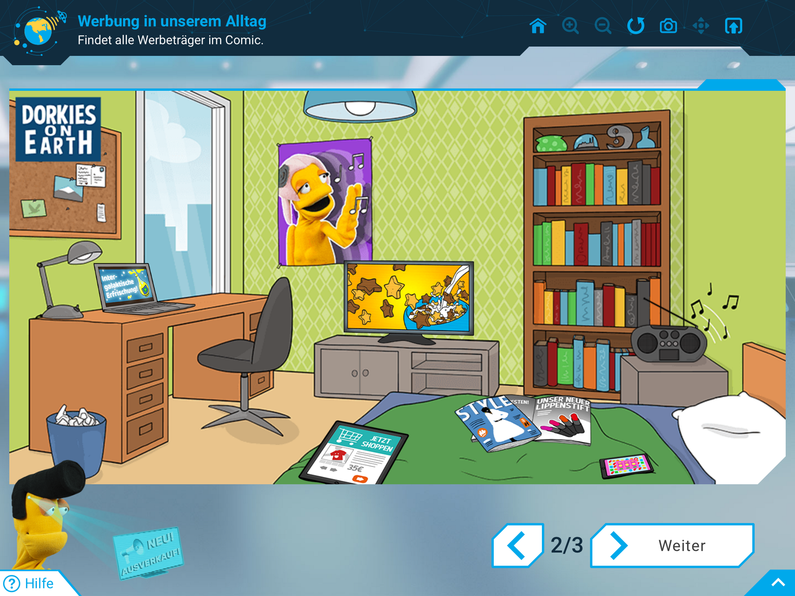 Unterricht - Medienplanet screenshot 3