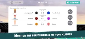 Soccer Business 2 screenshot #5 for iPhone