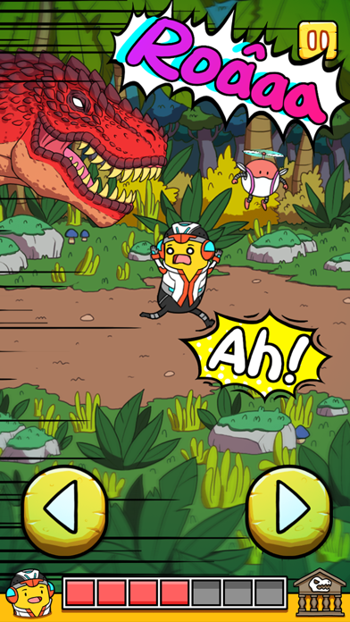 Screenshot #3 pour BANATOON2: Jurassic World!