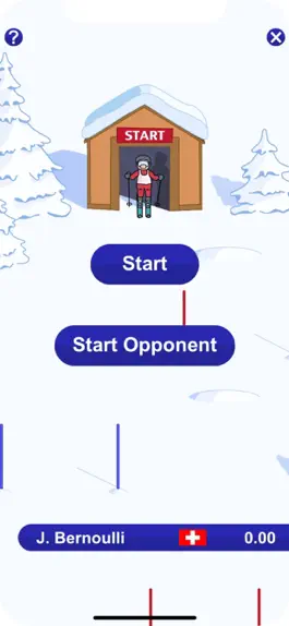 Game screenshot DoodleSki apk