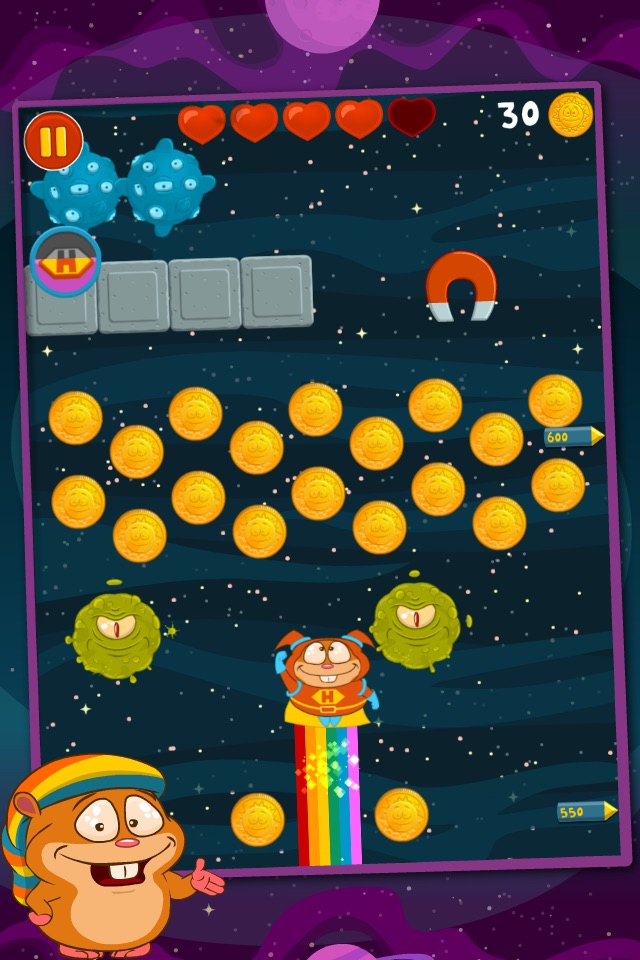 Rainbow Hamster screenshot 4