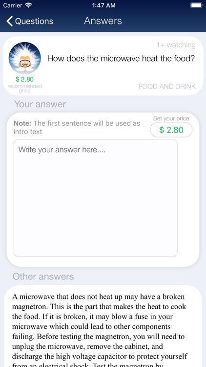 Smarty - answers to questions screenshot-4