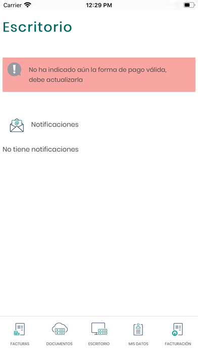 Screenshot #1 pour Niobe Asesores