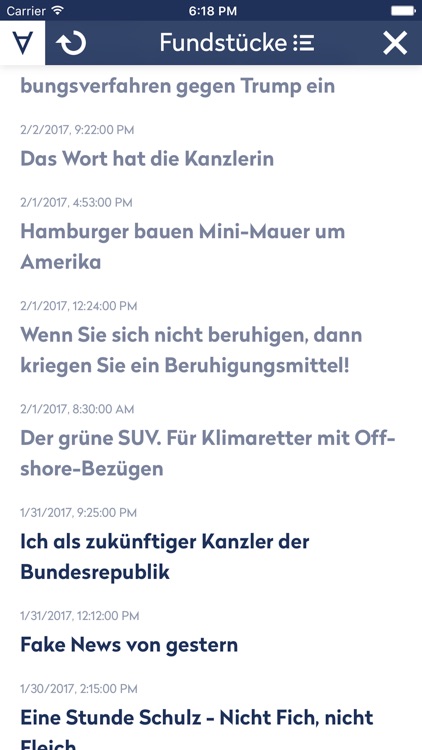 Achgut-Fundstücke screenshot-3