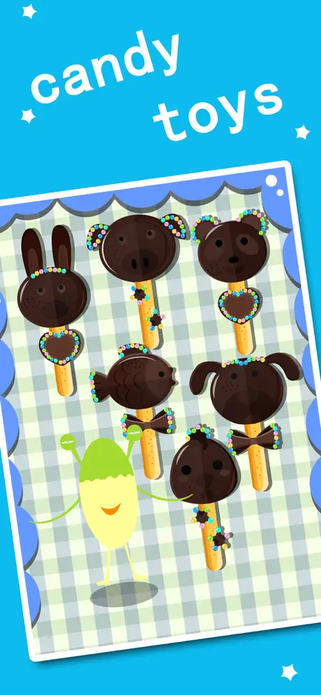 Ice Cream Candy Toys